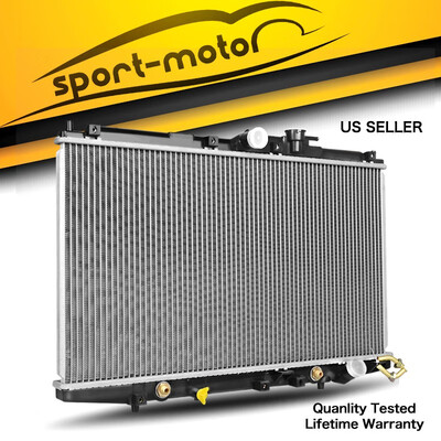 

2148 Radiator for 1998-2002 Honda Accord DX EX L4 23L wOil Cooler Lifetime US