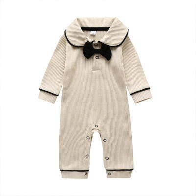 

Sweet Infant Baby Girl Warm Clothes Knitted Romper Jumpsuit One-Pieces Outfit