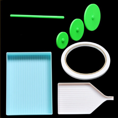 

DIY Diamond Painting Tool Set for Handmade Diamond Embroidery Include LMS Point Drill Wheel Pen Holder Film Tray Pen