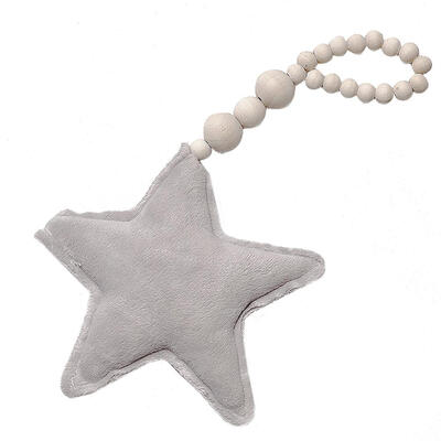 

Nordic Star Wood Beads Ornament Home Wall Decor Pendant Photography Props