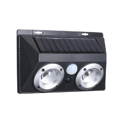 

COB Solar Powered Energy Wall Mounted Light PIR Motion Sensor LED Lamps Adopted Human Infrared Technology IP64 Water-resistant Ene