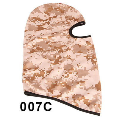 

Men Women Autumn Winter Outdoor Camouflage Face Mask Dustproof Cycling Headgear