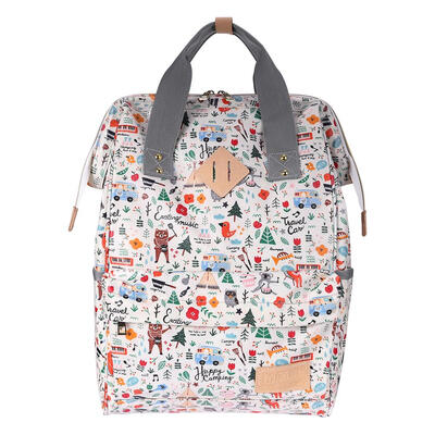 

Multifunctional Cute Doodle Print Handbag Travel Mummy Baby Diaper Bags