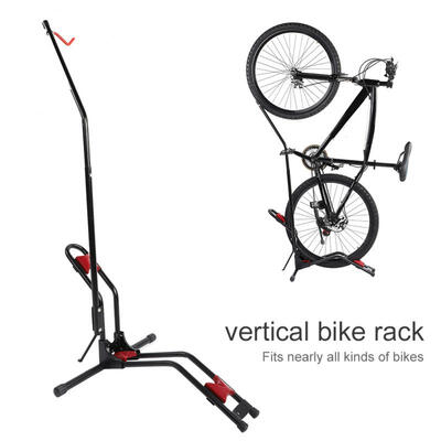 

Greensen Indoor Vertical Bike Rack Floor Stands Garage Storage for Bicycle