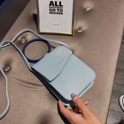 

Female bag 2019 new Sen ring tote fashion phone bag summer small fresh ins net red Messenger bag