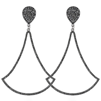 

Creative Fashion Geometric Triangle Drop Earrings Simple Zircon Pendant Earrings