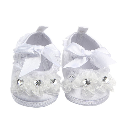 

Cute Baby Shoes Toddler Soft Sole Baby Girl Princess Style Shoes First Walkers Prewalkers Casual Shoes for 0-9M Kids j2