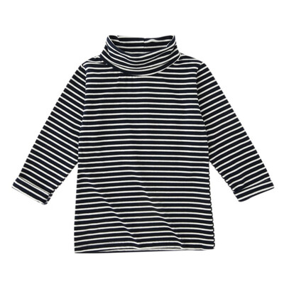 

Liva girl 5 Colors Autumn Baby Boy Girl Tops1Y-6Y Korea Fashion Long Sleeve Striped Print T-Shirts Spring Casual Kids Tops Tees