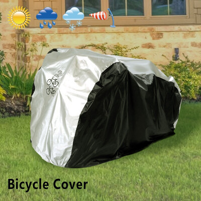 

Waterproof Outdoor Dustproof Motorcycle Bicycle Bike Covers Anti-snow Rainproof Sunscreen Protection Cover