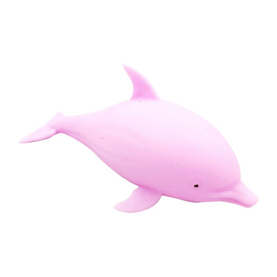 

Gobestart Novelty Decompression Dolphin Relieve Stress Vent Toy For Practical Jokes