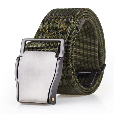 

New Nylon Belt Men Army Tactical Designer Belt For Jeans Military Combat Belts Emergency Survival Waist Belt Strap Automatic
