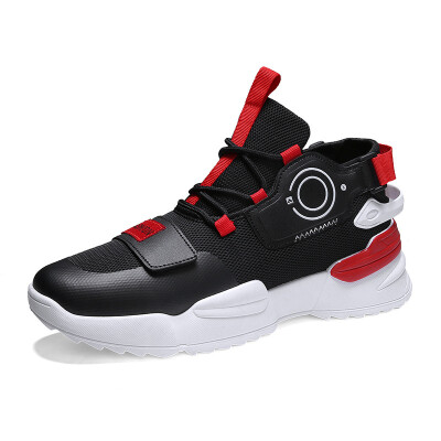 

Four mens shoes sports mesh breathable shoes sports shoes tide shoes in the shoes