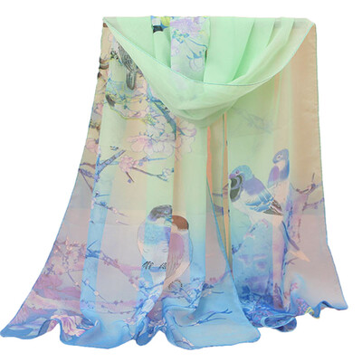 

Gobestart Women Fashion Jacquard Cotton Parisian Stripe Shawl Soft Beach Towel Scarf