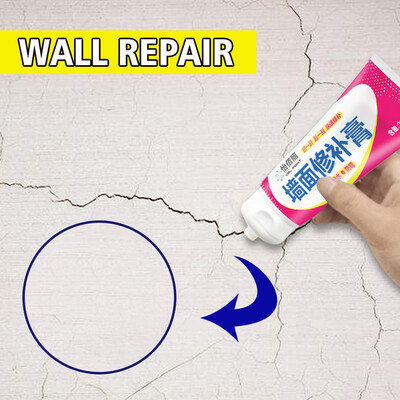 

〖Follure〗White Wall Plaster Wall Repair Cream Mildew Crack Nail Eye Repair Cream