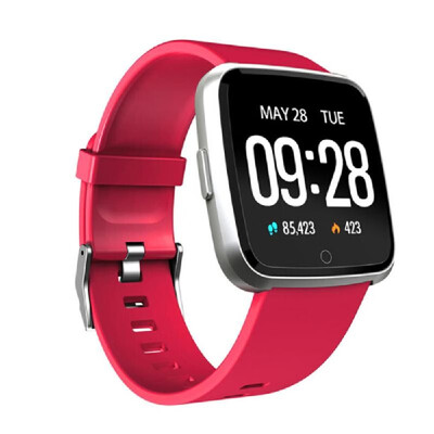 

Smart Watch IP67 Waterproof Fitness Tracker Heart Rate Monitor Blood Pressure Women men Clock Smartwatch For Android IOS