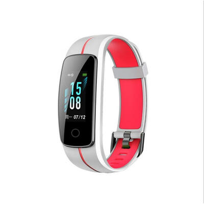

ID107 Plus Color HR Rectangle Screen Smart Bluetooth Band Bracelet Wristband With Heart Rate Monitior Pedometer