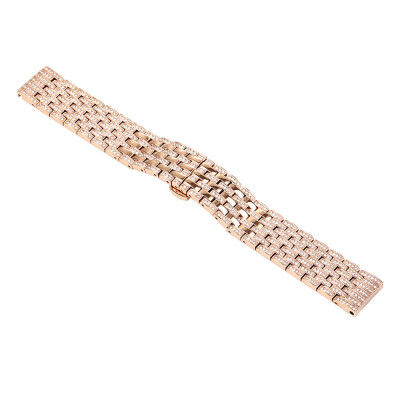 

〖Follure〗Luxury Alloy Crystal Stainless Steel Wristband Strap Band For Huawei B5