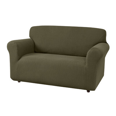 

SUPIN Jacquard Fleece Slipcover Double Stretch Comfort Casual Color 7375