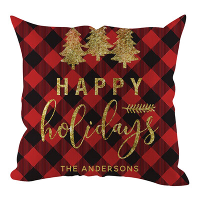 

〖Follure〗Christmas Pillow Cover Pillowcases Decorative Sofa Cushion Cover Home Decoration