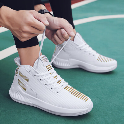 

Basketball mens high-top fashion boots non-slip wear-resistant shock sneakers trend fashion basketball shoes men