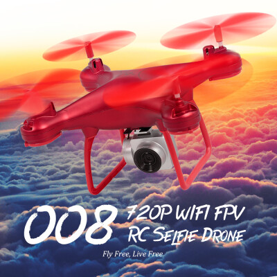 

YL 008 24G RC Drone Altitude Hold Headless Mode One Key Return Quadcopter Christmas Gift for Beginner Training