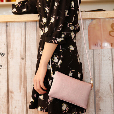 

Tailored Womens Fashion Alligator Handbag Crossbody Shoulder Bags PK