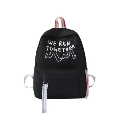 

Women 2019 New Large Capacity Backpack Fashion Student Bag Casual Travel Bag