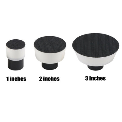 

1pc3pcs Polishing Machine Tray Plate Buffing Disc Backing Pad Car Care Tools