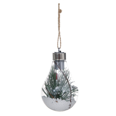 

Gobestart Waterproof Hanging LED Bulb Home Garden Christmas Tree Decoration