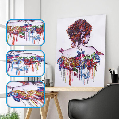 

DIY 5D Diamond Painting Kits DIY Drill Diamond Painting Needlework Crystal Painting Rhinestone Cross Stitch Mosaic Paintings Arts