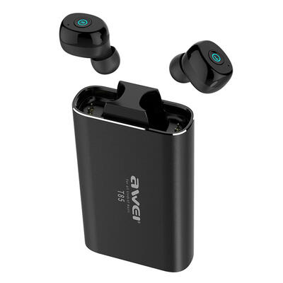 

T85 TWS Mini Wireless Bluetooth 50 Earphone Stereo Earbuds wCharging Box