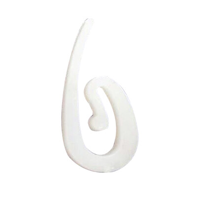

10pcs Plastic Curtain Rail Track Gliders Sliders Hooks for Window Door Shower Car Curtains