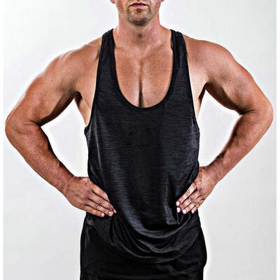 

New Men Gym Singlet Training Bodybuilding Tank Top Vest Sleeveless Fitness Shirt