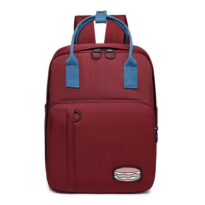 

Happy schoolbag lady Korean version of high school backpack insfeng university students Japanese Department ancient feeling Sen De