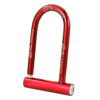 

Universal Cycling Safety Bike U Lock Steel MTB Anti-theft Heavy Duty Lock
