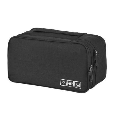 

Travel Clothes Storage Bag Cosmetic Underwear Socks Organizer Wash Pouch