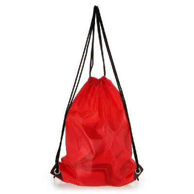 

16L Lightweight Drawstring Backpack Outdoor Sport Gym Sack Pack Travel Storage Bag Beach Bag