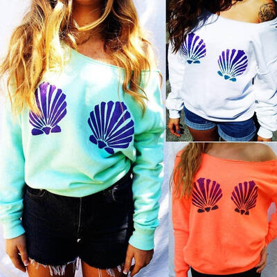 

Fashion Women&39s Long Sleeve Tops Hoodie Sweatshirt Sweater Casual Coat Pullover