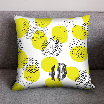 

Tailored Print Pillow Case Polyester Sofa Car Cushion Cover Home Decor
