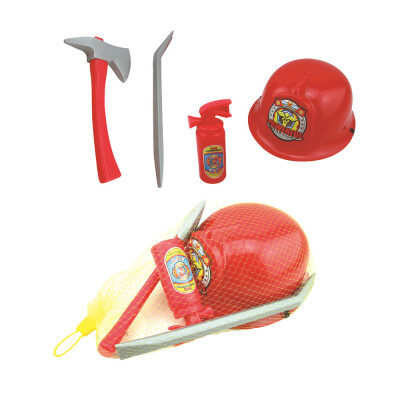 

〖Follure〗Fun Little Toy Set Kids Pretend Play Set Role Play Hats Tool&Accessories