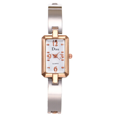 

European explosion models waterproof simple square bracelet watch cross-border supply bracelet watch