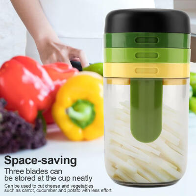 

Spiral Potato Cutter Multi-functional Kitchen Carrot Cucumber Vegetable Fruit Grater SpiralizerSpiral Potato Cutter