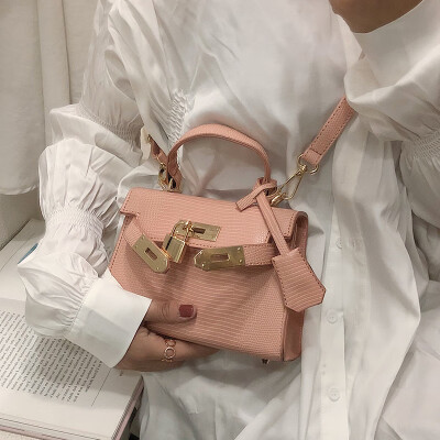 

Advanced sense small bag of foreign style handbag handbags new 2019 French niche wild ins messenger bag