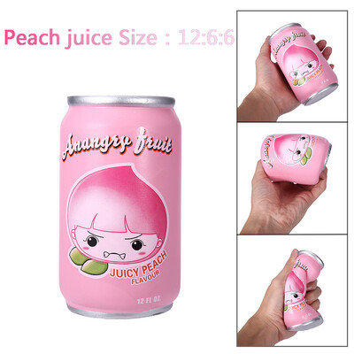 

Gotoamei 1PC Simulation Juice Slow Rising Collection Squeeze Stress Reliever Toy OR