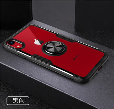 

Back Cover For iPhone XR Case Car Holder Stand PC TPU Ring Suction Scratchproof Bracket Made in Germany