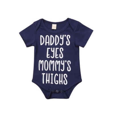 

Newborn Baby Boys Girls Short Sleeve Romper Bodysuit Jumpsuit Sunsuit Clothes