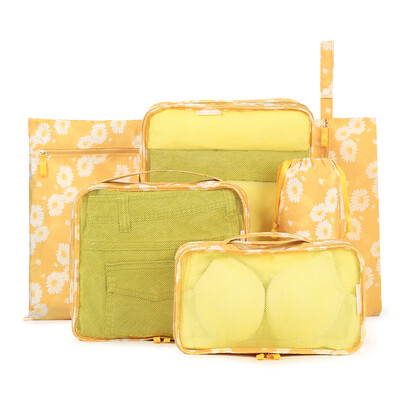 

Packing Cubes Backpack Organizers Set 6 Pcs Luggage Cube Travel Organizer Accessories For Home Use Travel