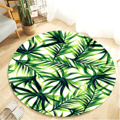 

Gobestart Botany Elements Blanket Round Bathroom carpet 55cm