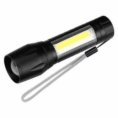 

ZHISHUNJIA WY-8418 XPE COB Telescopic Adjustment Mini-Flashlight