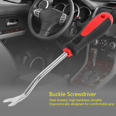 

Greensen 6pcsset Car Door Repair Buckle Trim Screwdriver Removal Pliers Tool
